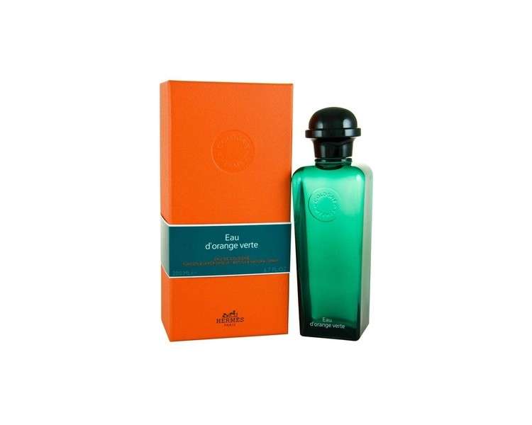 Hermes Eau d'Orange Verte Unisex Cologne Spray 6.7 Ounce