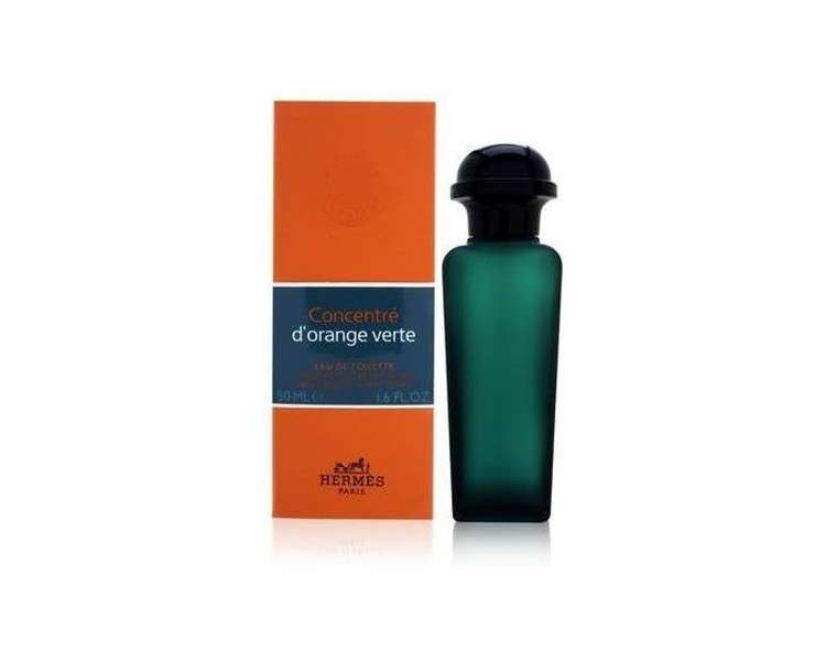 Hermes Eau d'Orange Verte Concentrated Eau de Toilette 50ml