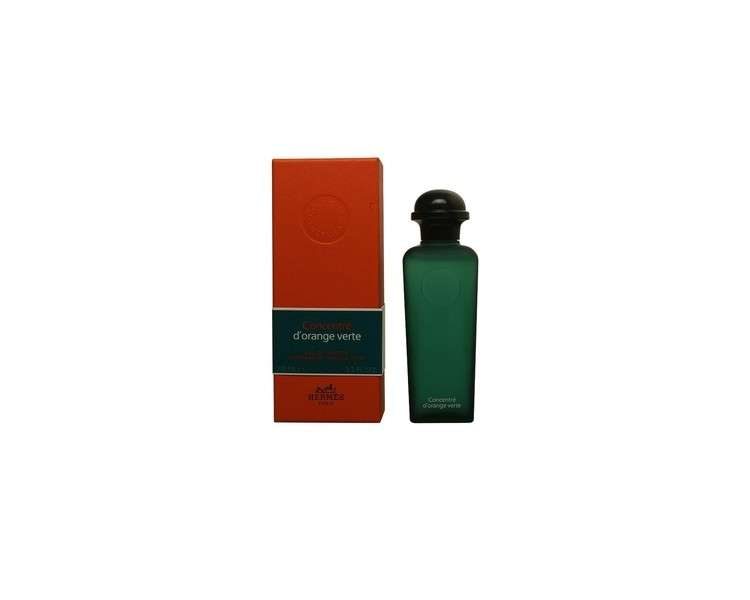 Hermes Green orange water Concentrate  Eau De Toilette Spray - 100ml