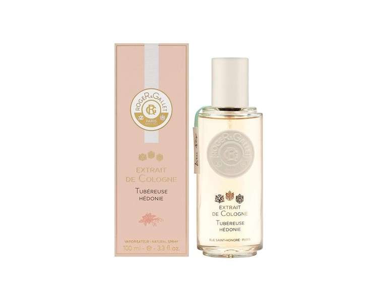 Roger & Gallet Tubéreuse Hédonie Cologne Face Water 100ml