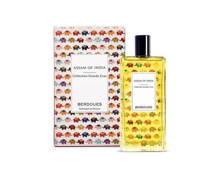 Collection Grands Crus Assam Of India Eau de Cologne 100ml