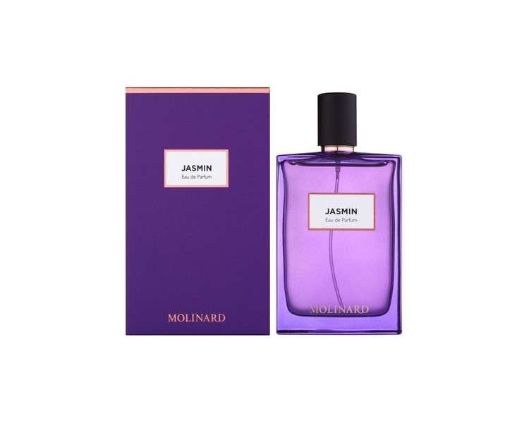 Molinard Jasmin Eau de Parfum 75ml 2.5 Fl Oz