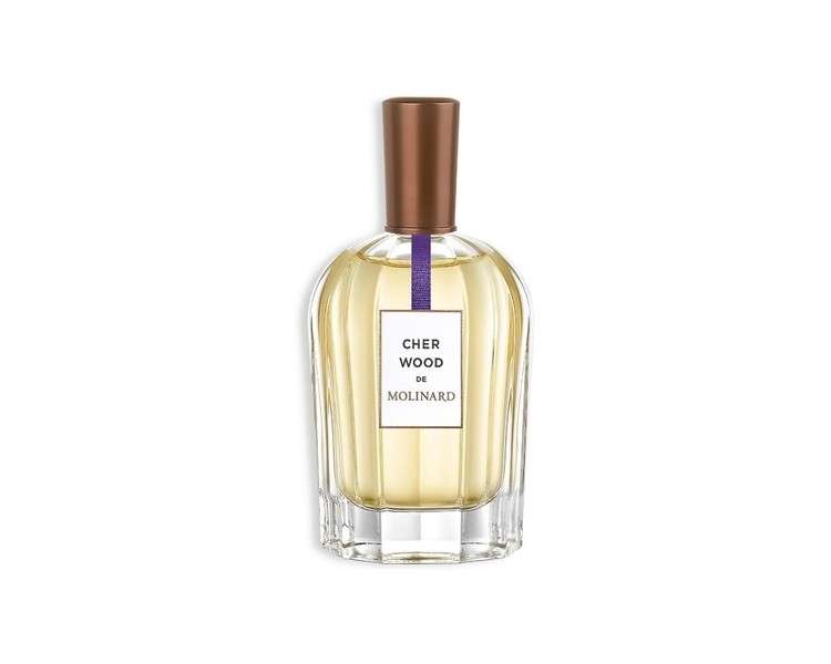 Molinard Cher Wood Unisex Eau De Parfum Spray 3.4oz 90ml