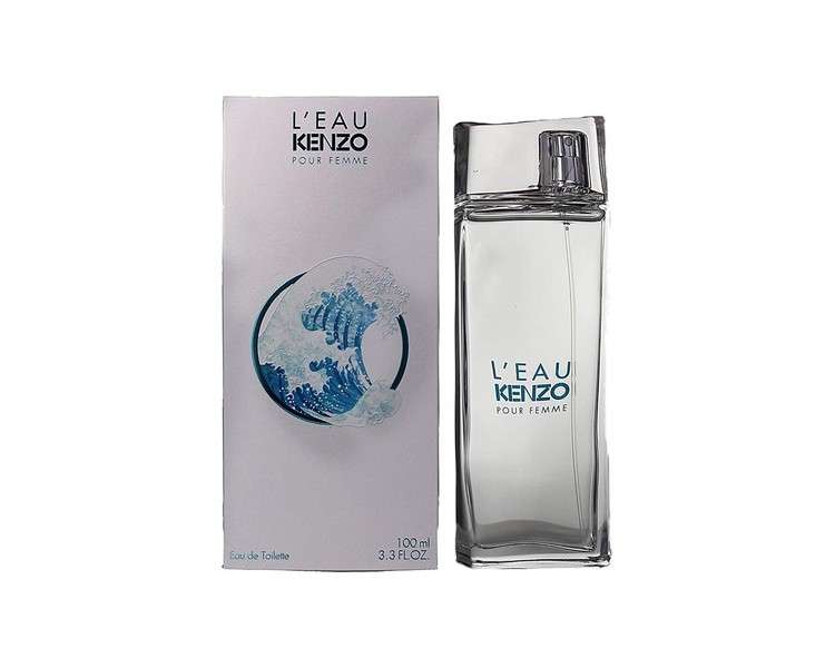 Kenzo Eau De Toilette Spray For Women 100ml