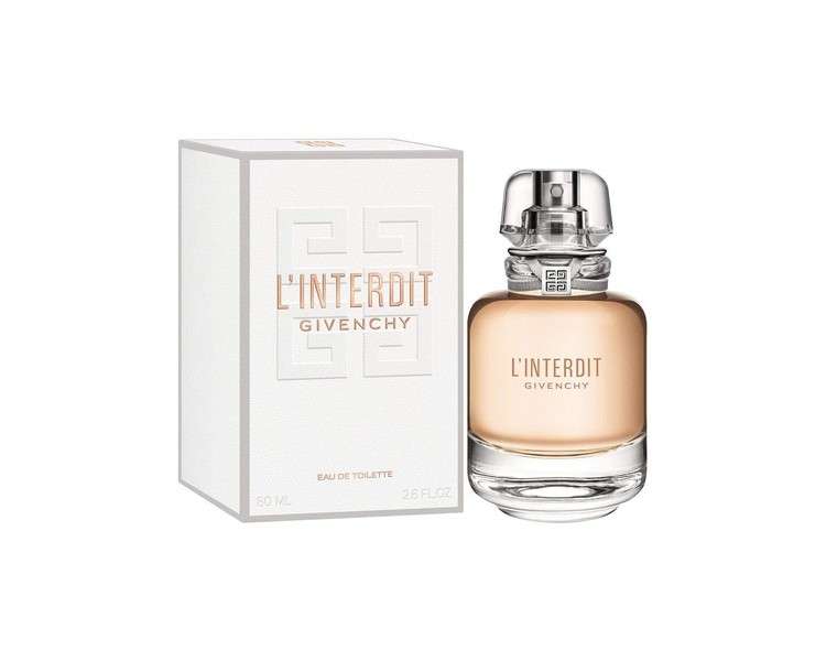 L'Interdit Eau De Toilette Vapo Spray 80ml