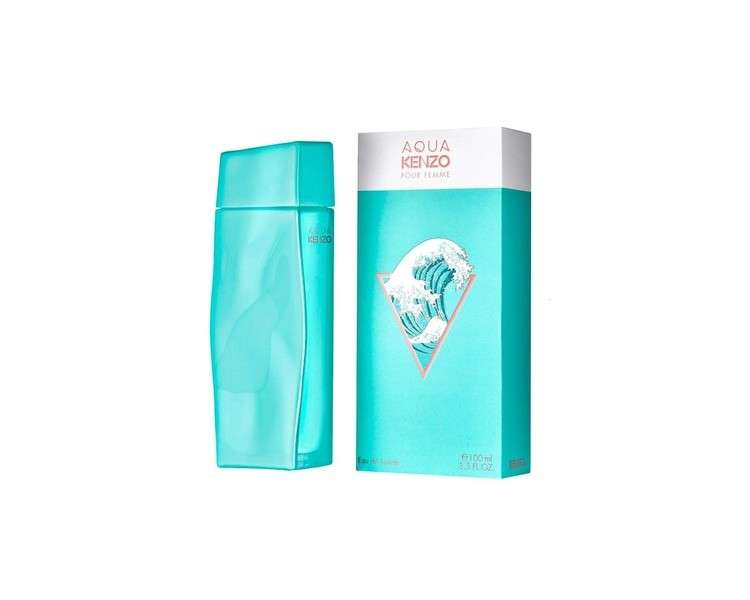 Aqua Kenzo by Kenzo Eau De Toilette Spray 3.3 oz for Women