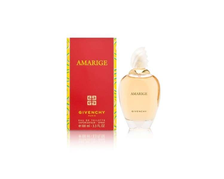 Givenchy Ladies Amarige Eau De Toilette Spray 100ml