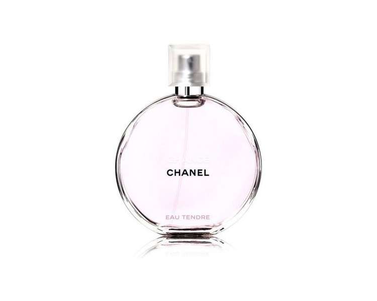 CHANEL CHANCE EAU TENDRE Eau De Toilette Spray 150ml