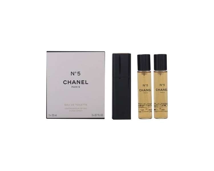 Chanel N°5 Eau de Toilette Purse Spray 20ml