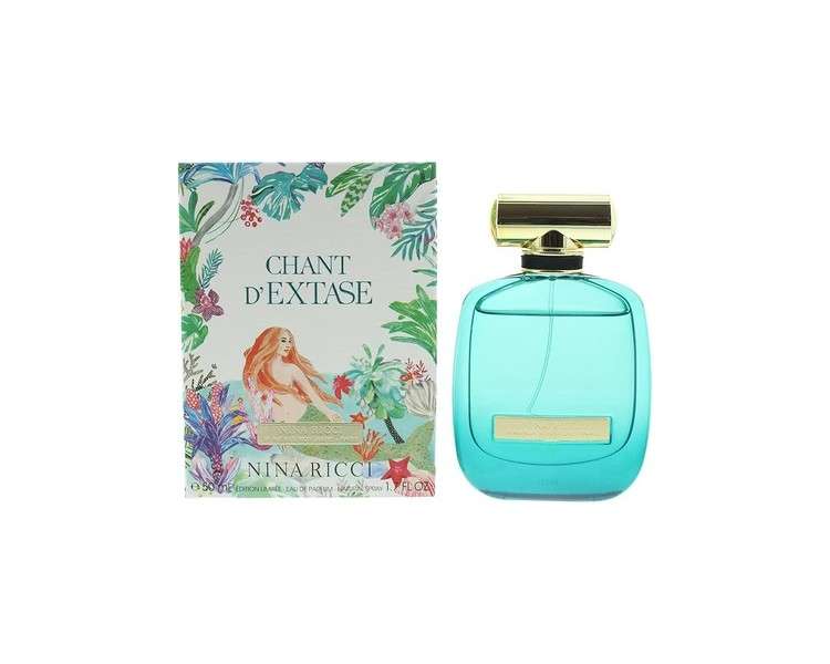 Nina Ricci Chant d'Extase Eau De Parfum 50ml Fresh