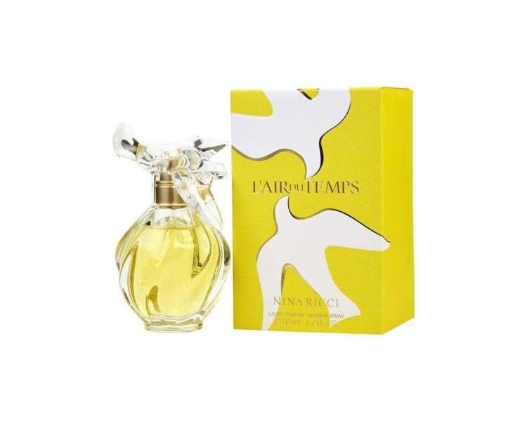 Nina Ricci L'Air Du Temps Eau de Parfum 50ml Spray New and Sealed