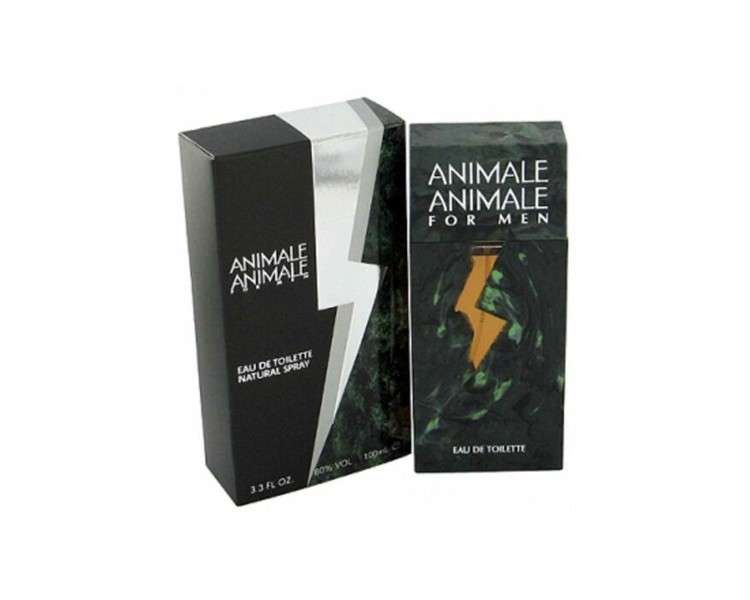 Animale for Men EDT 101ml 3.3 New in Box