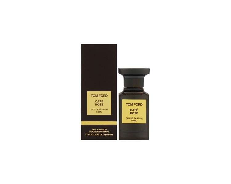 Tom Ford Jardin Noir Cafe Rose Eau De Parfum Spray for Women 50ml 1.7oz