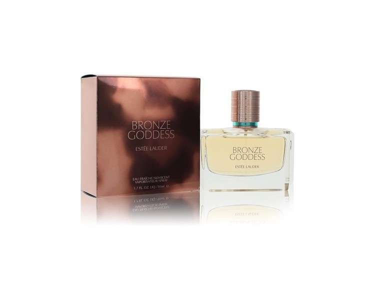 Estee Lauder Bronze Goddess Eau Fraiche Skinscent 50ml Sandalwood