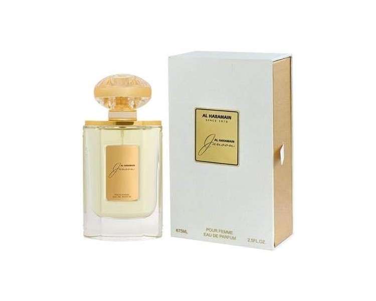 Junoon by Al Haramain Jasmine Rose Ylang Ylang Powdery Heliotrope 75ml EDP