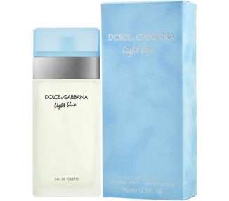 Dolce & Gabbana Light Blue Eau De Toilette For Women 100ml