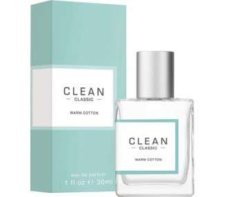 Clean Warm Cotton Eau De Parfum Spray 30ml