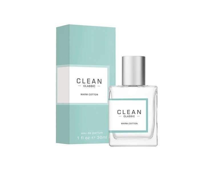 Clean Warm Cotton Eau De Parfum Spray 30ml