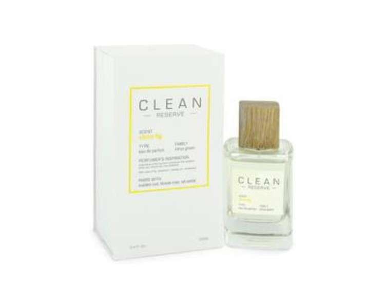 Clean Reserve Citron Fig  Clean Eau De Parfum Spray 3.4 oz 100ml