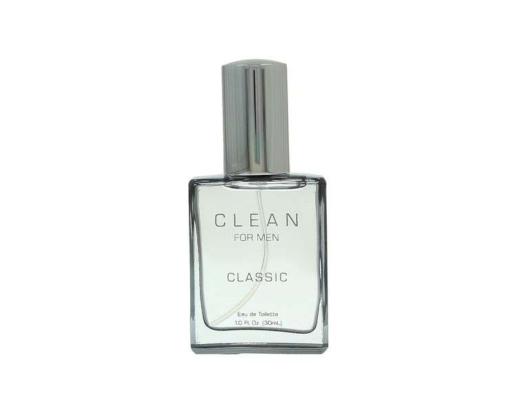 Clean Classic Eau de Toilette Spray for Men 30ml