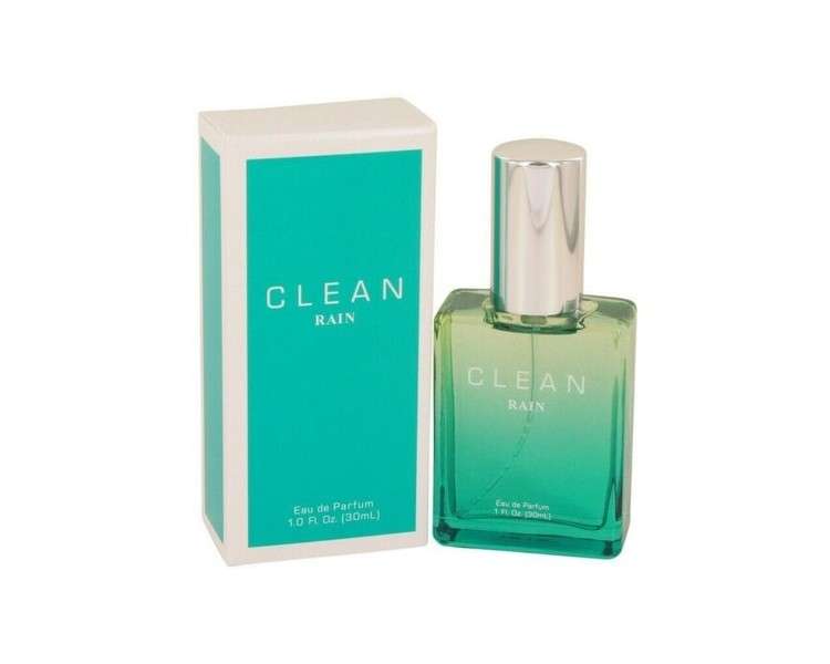 Clean Rain Eau De Parfum Spray 1.0oz 30ml - Brand New In Box