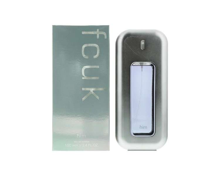 FCUK Him Eau De Toilette for Men 100ml