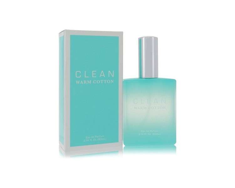 Clean Warm Cotton Eau De Parfum Spray 2.14oz 63ml for Women