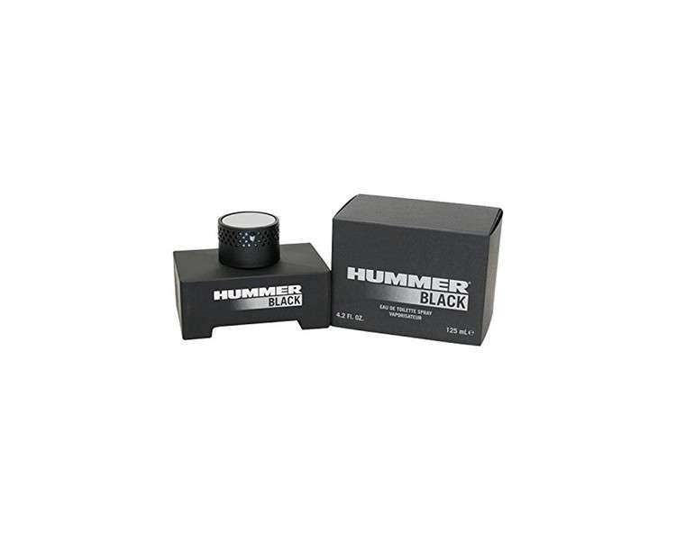 Hummer Black Eau De Toilette 125ml for Men