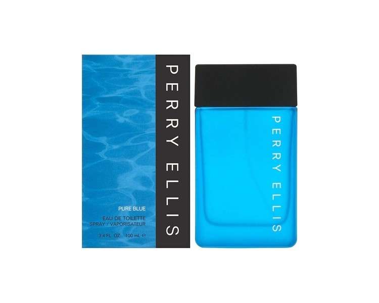 Perry Ellis Pure Blue EDT Spray 100ml