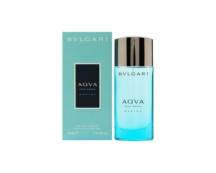 Bulgari Aqva Marine Eau de Toilette 30ml