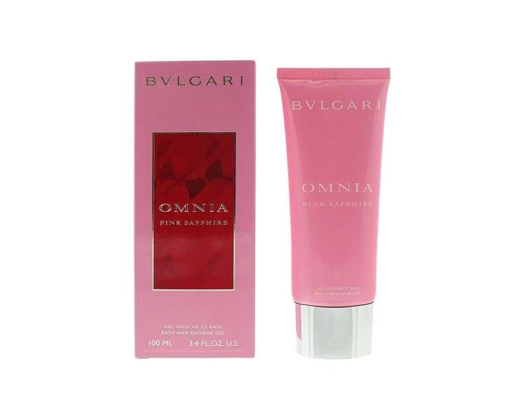 Bvlgari Omnia Pink Sapphire Shower Gel 100ml