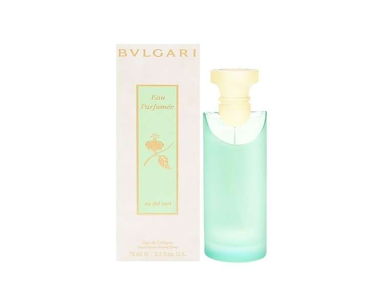 Bvlgari Au The Vert Women's Eau de Cologne Spray 75ml