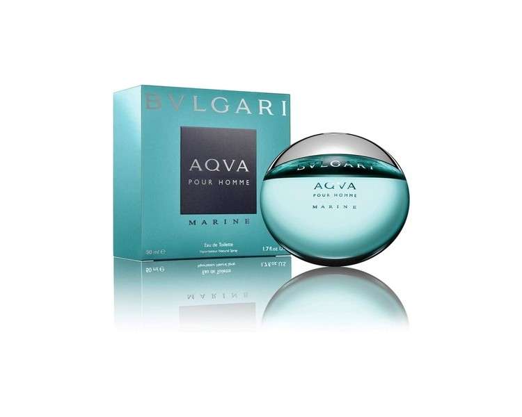 Bulgari Aqva Marine Eau de Toilette for Men 50ml