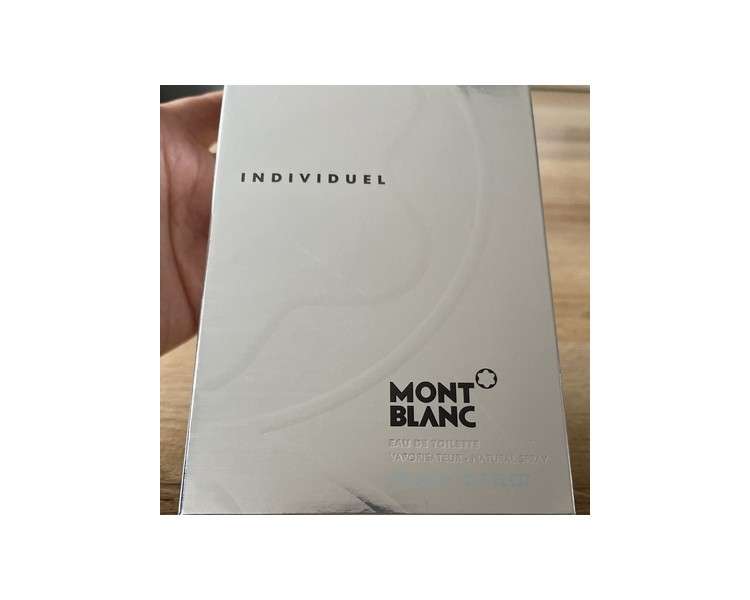 Montblanc Blanc Individuel Eau de Toilette Spray for Men 75ml