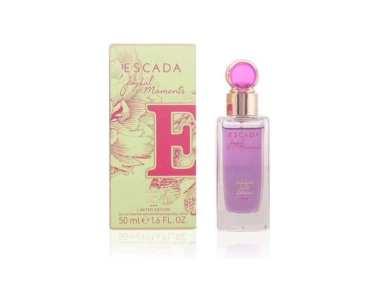 Escada Joyful Moment Eau de Parfum Vaporisateur for Women 50ml