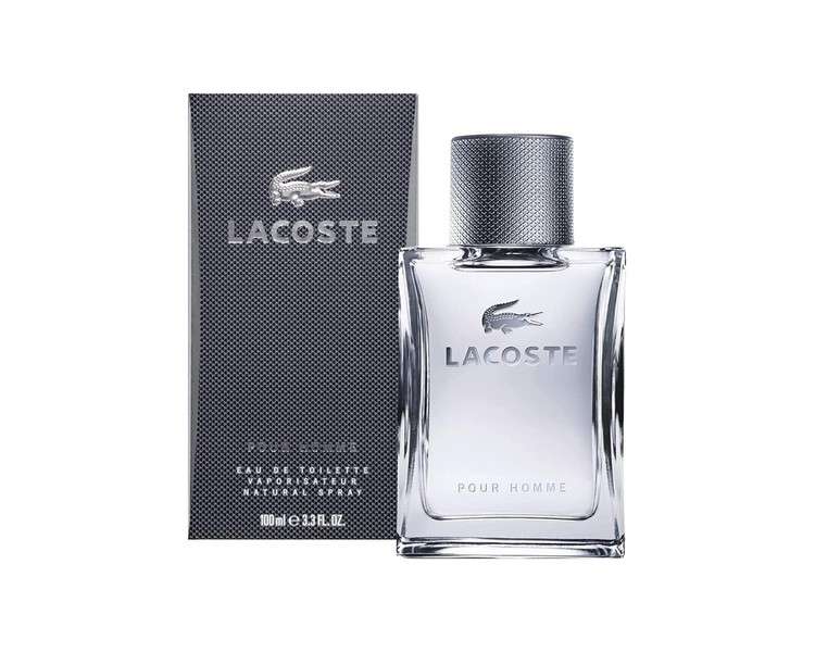 LACOSTE Pour Homme Eau de Toilette 100ml