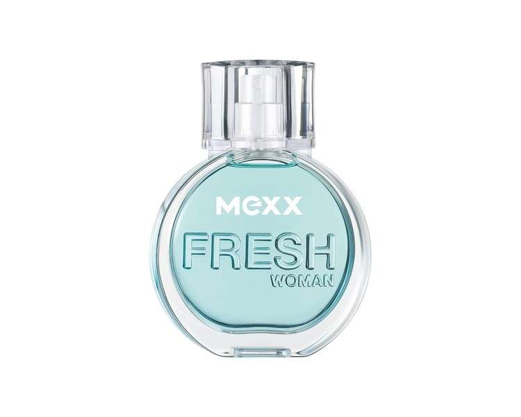 Mexx Fresh Woman Eau de Toilette Natural Spray with Fruity Notes 30ml