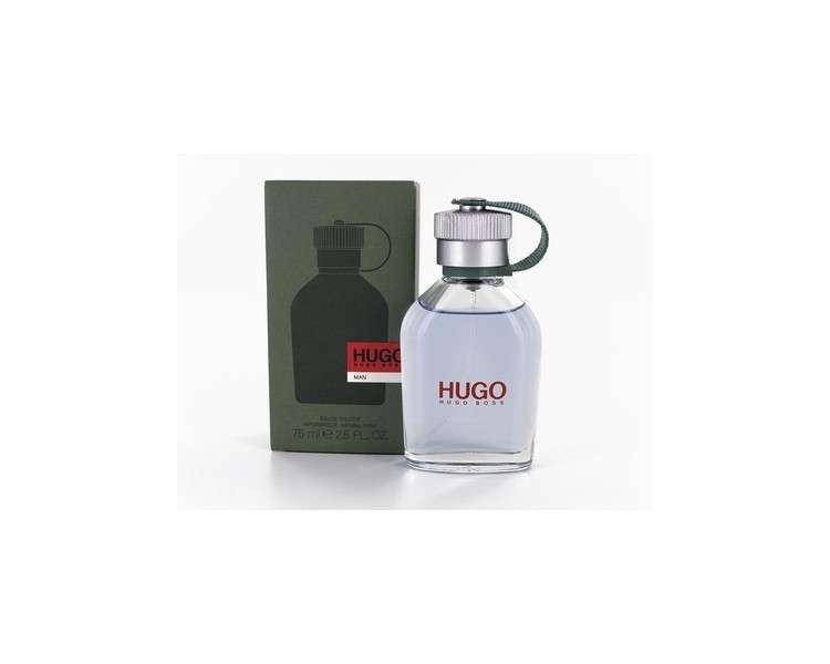 Hugo Man Eau De Toilette 75ml