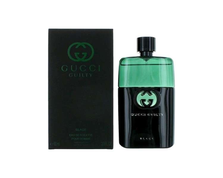 Gucci Guilty Black Pour Homme Eau de Toilette 90ml Floral