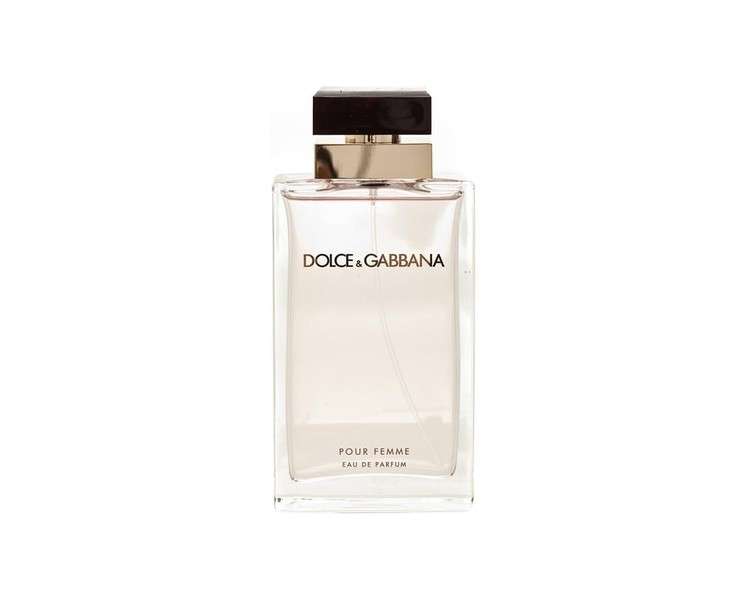 Dolce and Gabbana For Women Eau De Parfum Spray 100ml
