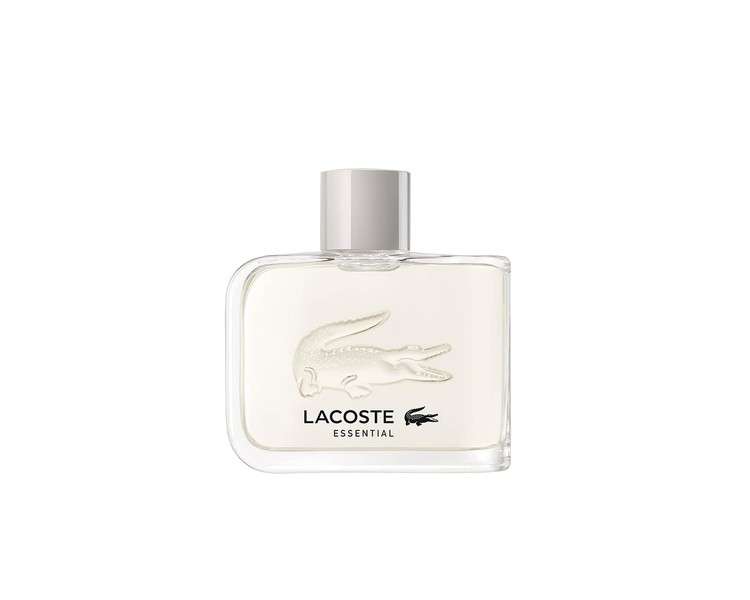 Lacoste Essential Eau de Toilette for Men 2.5 Fl Oz