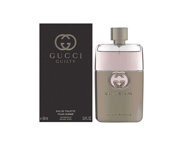 Gucci Guilty Pour Homme 90 ml Eau de Toilette Spray