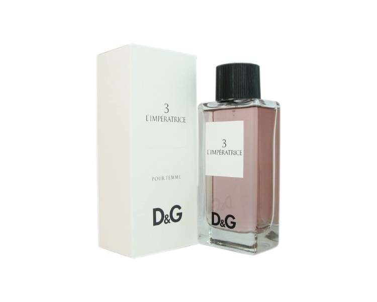 Dolce & Gabbana No 3 L'imperatrice Eau de Toilette Spray 100ml