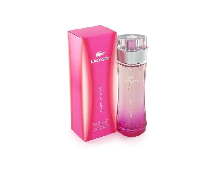 Lacoste Touch Of Pink Eau De Toilette Spray 50ml Fresh