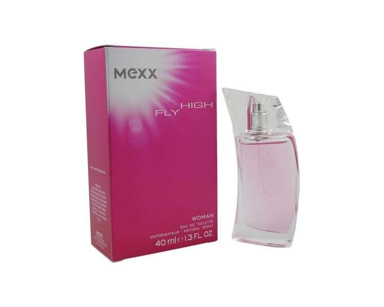 MEXX Fly High Women's Eau de Toilette Spray 40ml