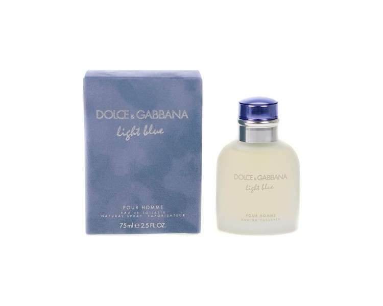 Dolce & Gabbana Light Blue Homme Eau De Toilette Vapo 75ml