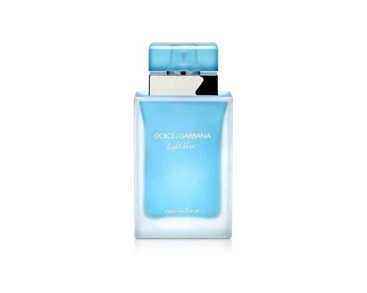 Dolce & Gabbana Light Blue Eau Intense Eau de Parfum 50ml Spray