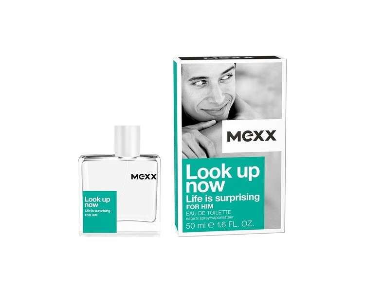 Mexx Look Up Now Eau De Toilette Spray Style 2