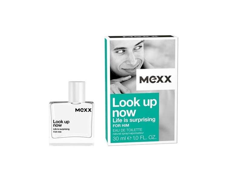 Mexx Look Up Now Man Eau de Toilette Spray 30ml