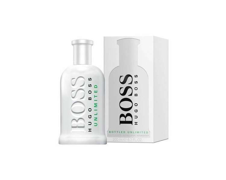 Hugo Boss Bottled Unlimited Eau De Toilette - Men's Perfume 200ml